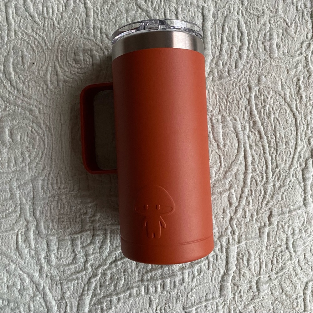 New RYZE Insulated 16 oz Travel Mug with Lid and Handle Stainless Steel Tumbler - Picture 3 of 12